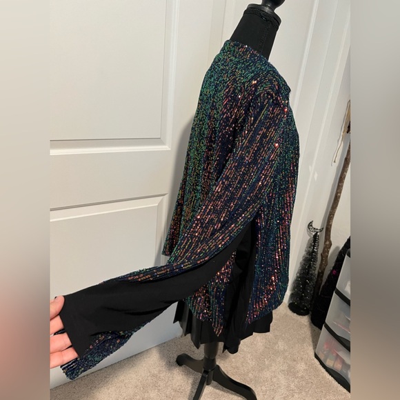 Torrid sequin moto jacket Size 5 - Picture 4 of 8